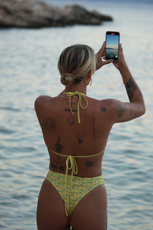 Solei bikini bottom
