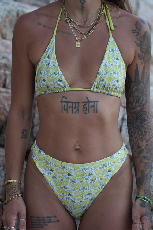 Aloa bikini bottom - green