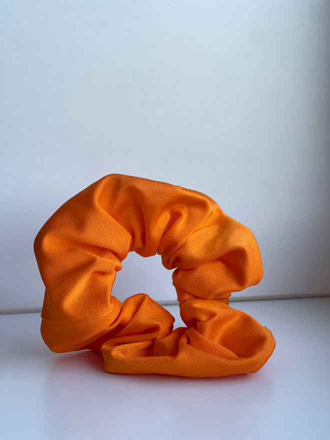 Scrunchie - Golden Hour (Dark Orange)