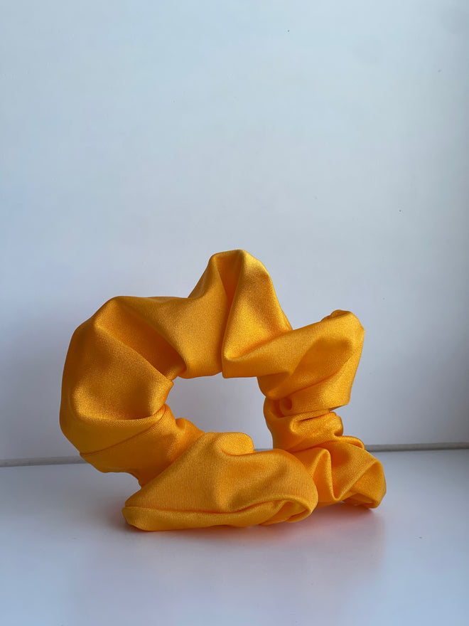 Scrunchie - Sunny Vibration (Dark Yellow)