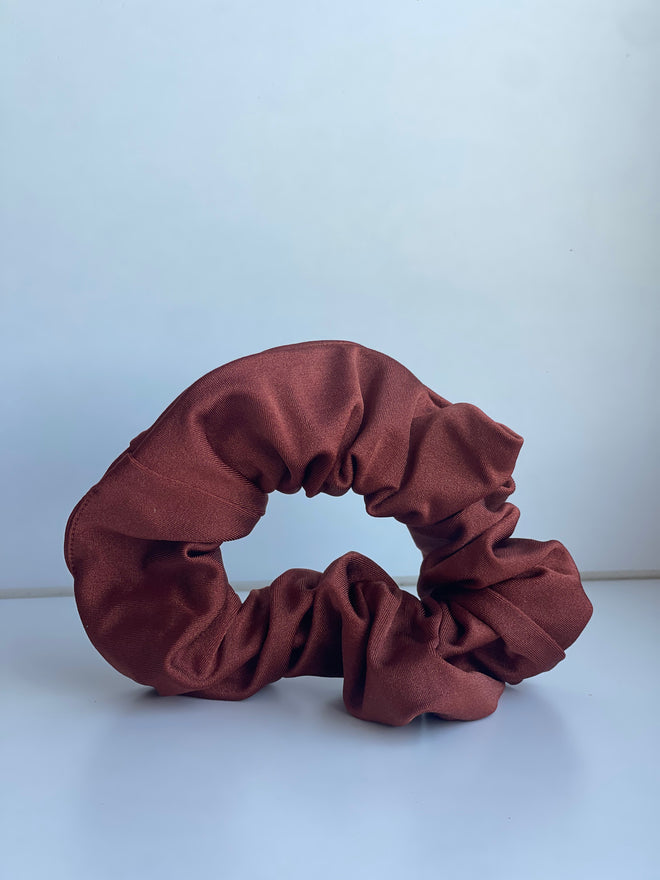 Scrunchie - Warm Hazel