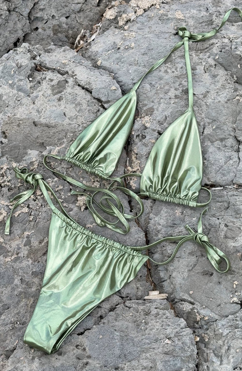 Liquid green bottom