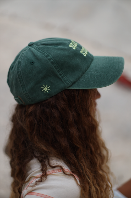 Green cap Salty Soul x Hatstore
