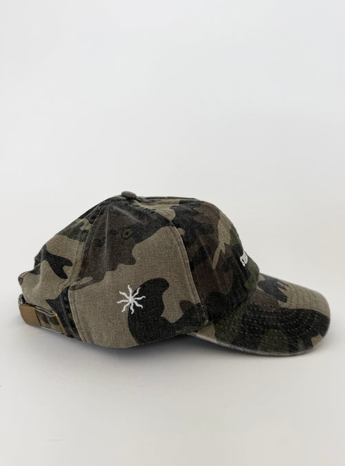 Camo cap