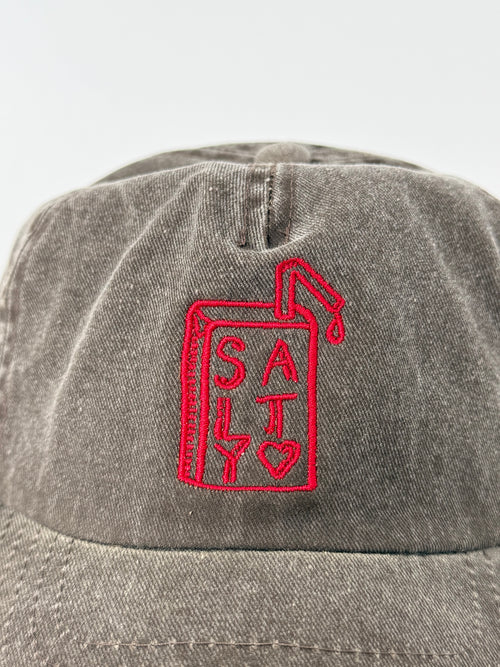 Brown cap