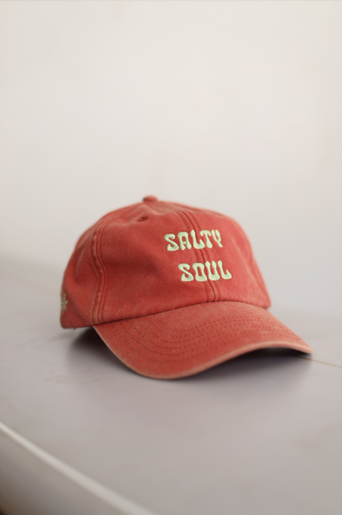 Red cap Salty Soul x Hatstore