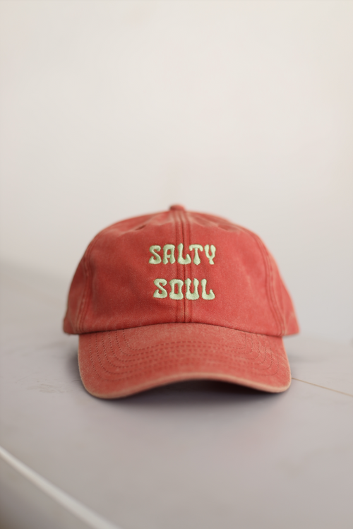 Red cap Salty Soul x Hatstore