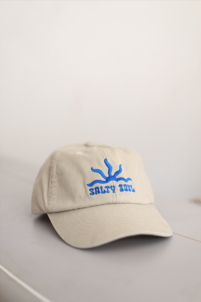 White cap Salty Soul x Hatstore