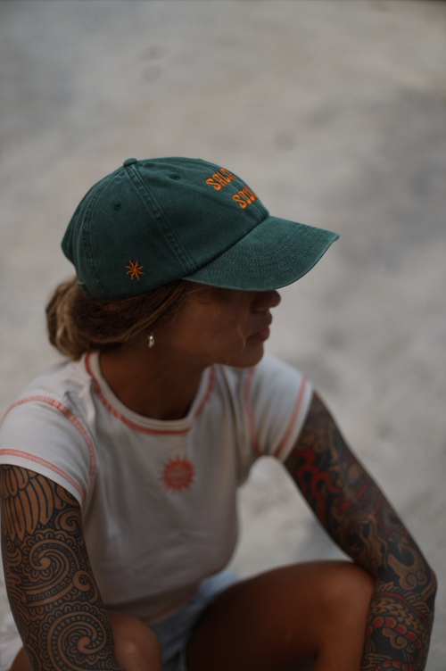 Green cap Salty Soul x Hatstore