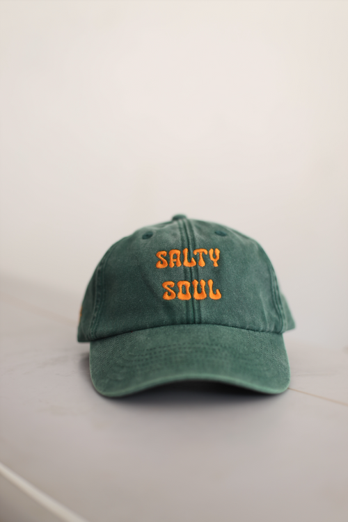 Green cap Salty Soul x Hatstore