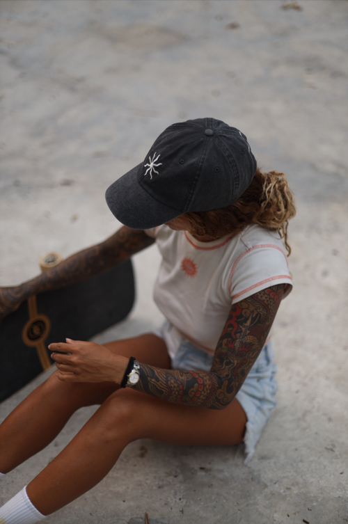 Black cap Salty Soul x Hatstore