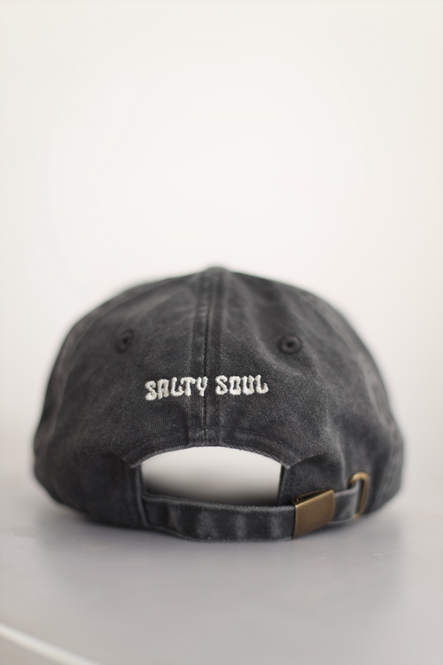 Black cap Salty Soul x Hatstore