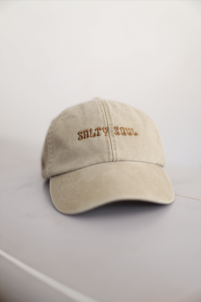 Beige cap Salty Soul x Hatstore