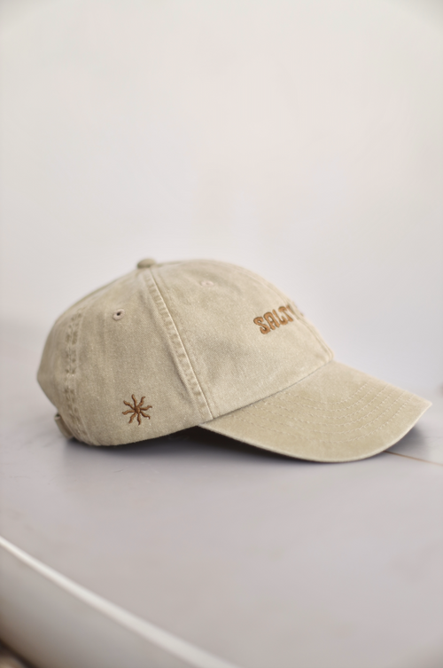 Beige cap Salty Soul x Hatstore