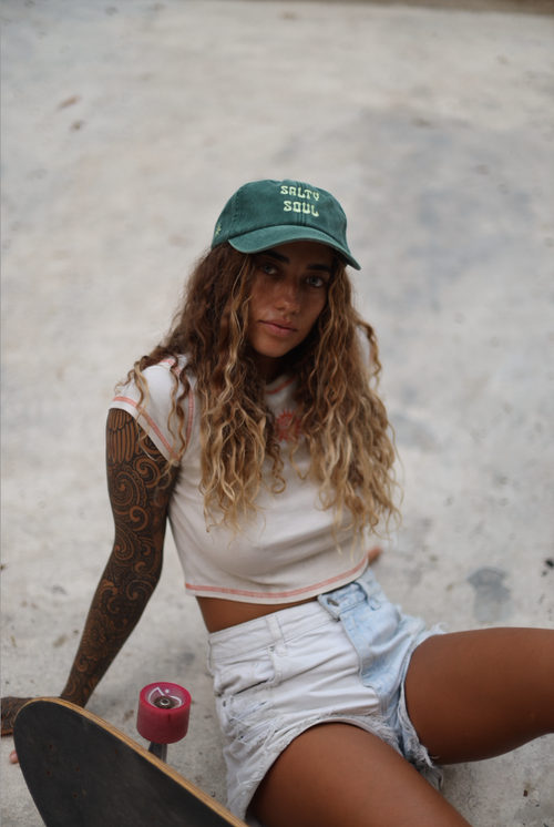 Green cap Salty Soul x Hatstore