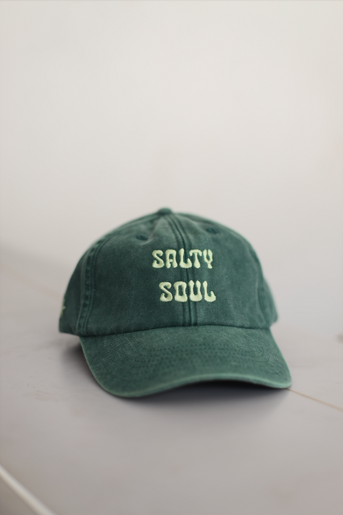 Green cap Salty Soul x Hatstore