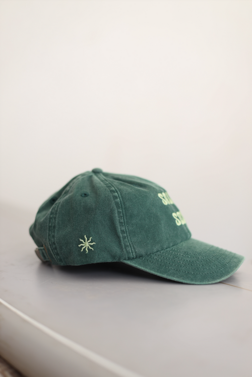 Green cap Salty Soul x Hatstore