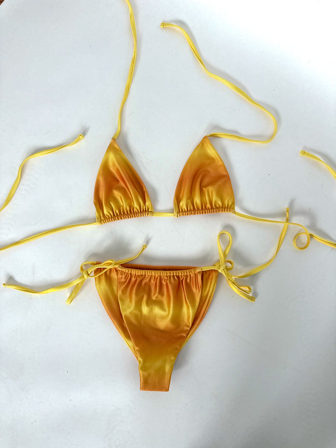 Golden Hour Bikini Top