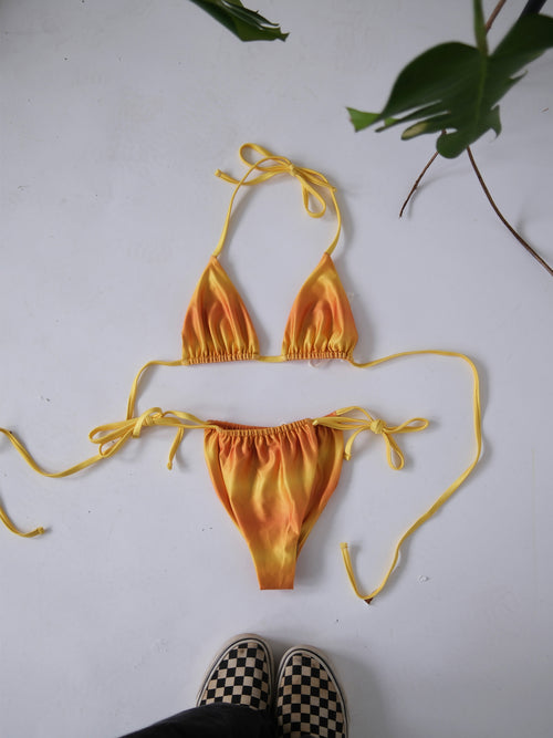 Golden Hour Bikini Top